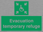SY7237: Evacuation temporary refuge