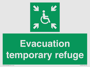 SY7237: Evacuation temporary refuge