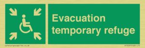 SY7237: Evacuation temporary refuge