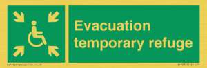 SY7237: Evacuation temporary refuge