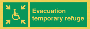 SY7237: Evacuation temporary refuge