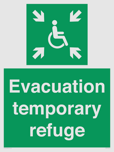 SY7237: Evacuation temporary refuge