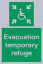 SY7237: Evacuation temporary refuge