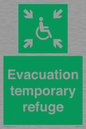 SY7237: Evacuation temporary refuge