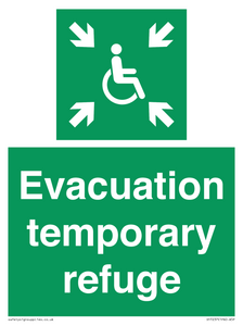 SY7237: Evacuation temporary refuge