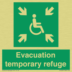 SY7237: Evacuation temporary refuge