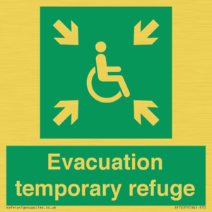 SY7237: Evacuation temporary refuge