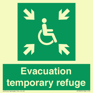 SY7237: Evacuation temporary refuge