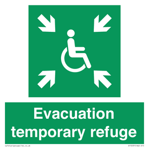 SY7237: Evacuation temporary refuge