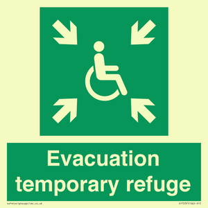 SY7237: Evacuation temporary refuge