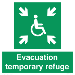 SY7237: Evacuation temporary refuge