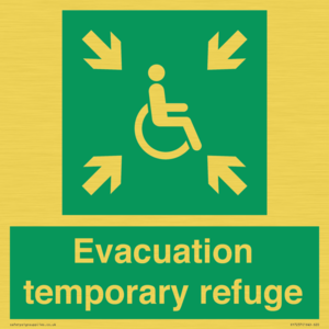 SY7237: Evacuation temporary refuge