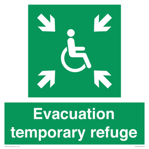 SY7237: Evacuation temporary refuge
