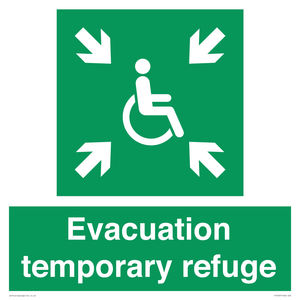 SY7237: Evacuation temporary refuge
