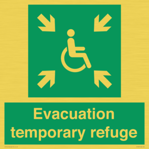 SY7237: Evacuation temporary refuge