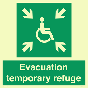 SY7237: Evacuation temporary refuge