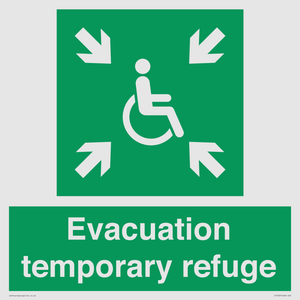 SY7237: Evacuation temporary refuge