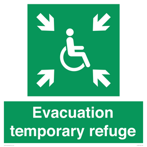 SY7237: Evacuation temporary refuge