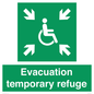 SY7237: Evacuation temporary refuge