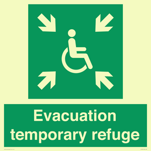SY7237: Evacuation temporary refuge