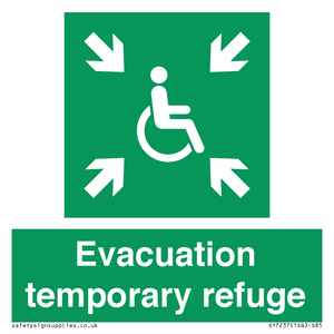 SY7237: Evacuation temporary refuge