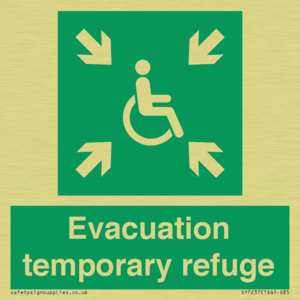 SY7237: Evacuation temporary refuge