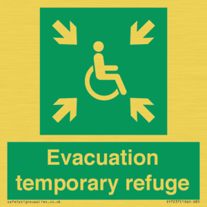 SY7237: Evacuation temporary refuge