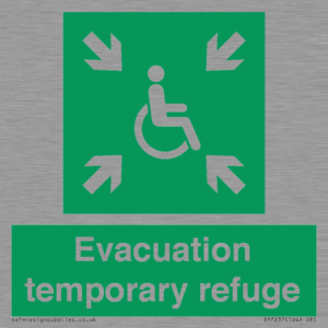 SY7237: Evacuation temporary refuge