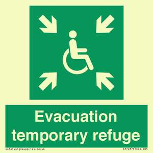 SY7237: Evacuation temporary refuge