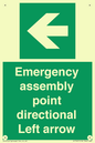 SY7927: Emergency assembly point directional Left arrow
