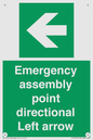 SY7927: Emergency assembly point directional Left arrow