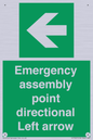 SY7927: Emergency assembly point directional Left arrow