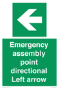 SY7927: Emergency assembly point directional Left arrow