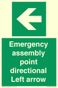 SY7927: Emergency assembly point directional Left arrow