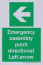 SY7927: Emergency assembly point directional Left arrow