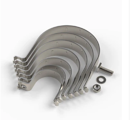 Standard Sign Post Clips