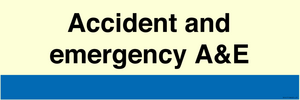 TB14171: NHS style A&E