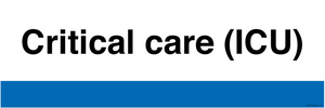 TB14180: NHS Style Critical care (ICU)