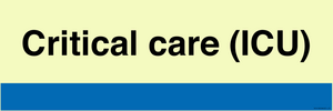 TB14180: NHS Style Critical care (ICU)