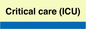 TB14180: NHS Style Critical care (ICU)