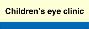 TB14184: NHS Style Children’s eye clinic