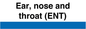 TB14190: NHS Style Ear, nose and throat (ENT)