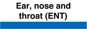 TB14190: NHS Style Ear, nose and throat (ENT)