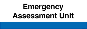 TB14192: NHS Style Emergency Assessment Unit