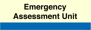 TB14192: NHS Style Emergency Assessment Unit