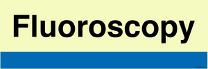TB14357: NHS Style Fluoroscopy