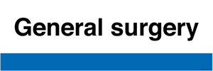 TB14359: NHS Style General surgery
