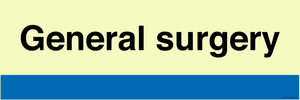 TB14359: NHS Style General surgery