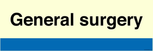 TB14359: NHS Style General surgery