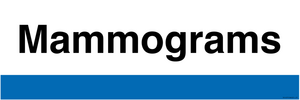 TB14375: NHS style Mammograms